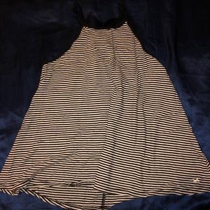 Striped Hollister Halter Top